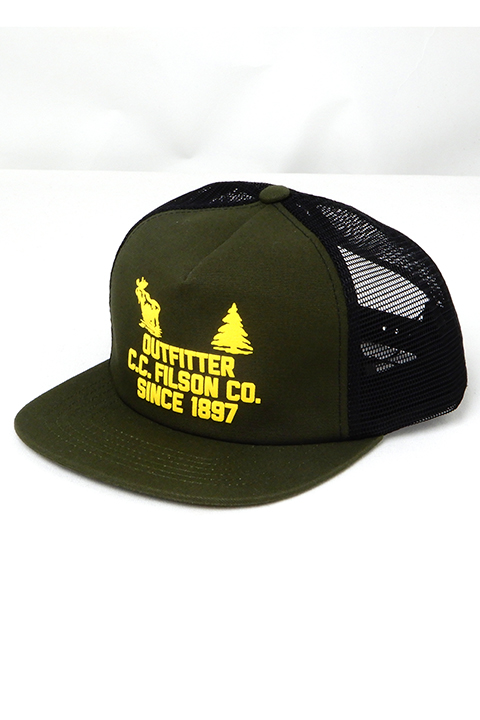 [FILSON] TRUCKER MESH CAP/フィルソントラッカーメッシュキャップ