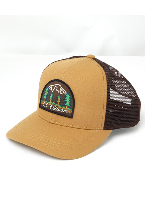 [FILSON] EMBROIDERED LOGGER MESH CAP/エンブロイダードロガーメッシュキャップ
