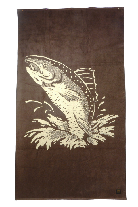[FILSON] TROUT TOWEL / フィルソントラウトタオル