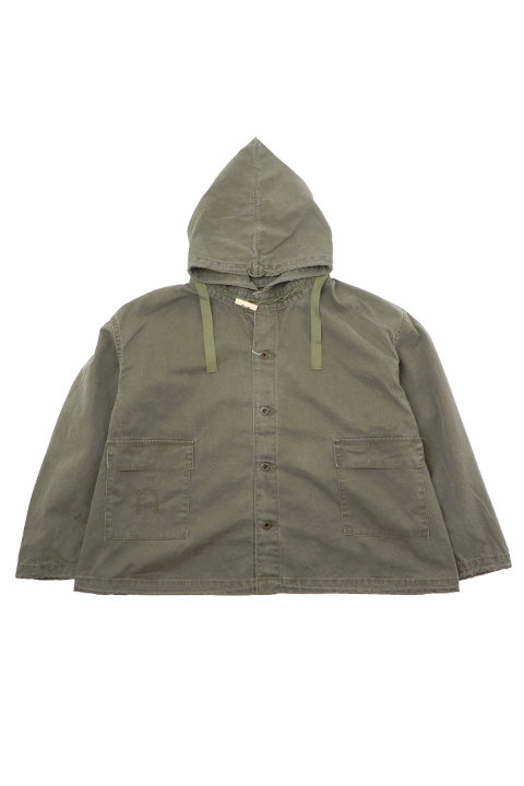 [WOMAN] GUNNER JACKET - PIGMENT FADE / ガンナージャケット - ピグメントフェード