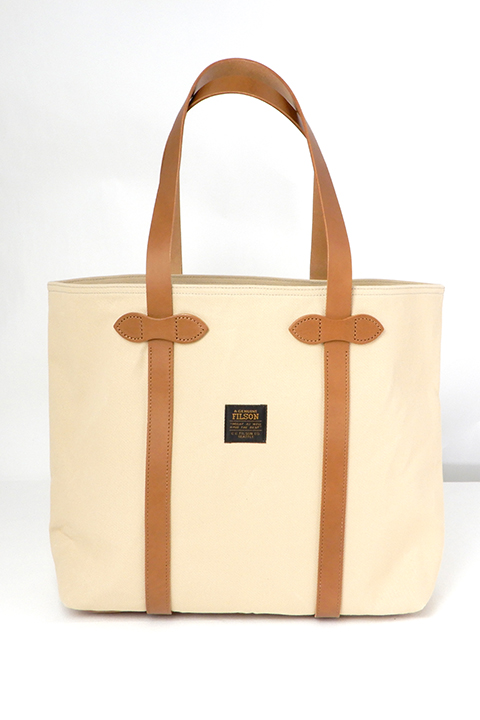 [FILSON] RUGGED TWILL LARGE OPEN TOTE BAG/ラギッドツイルラージオープントートバッグ