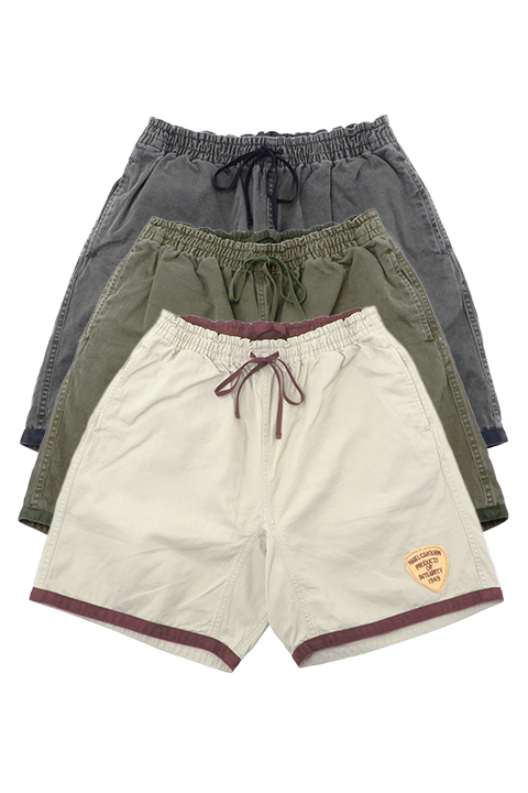 RUGGER SHORT PIGMENT FADE / ラガーショーツ ピグメントフェード