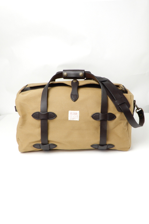 ＜FILSON＞ SMALL RUGGED TWILL DUFFLE BAG / ＜フィルソン＞ スモール ラギッドツイル ダッフルバッグ