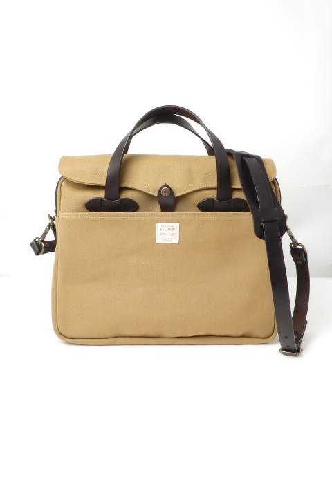 ＜FILSON＞ RUGGED TWILL ORIGINAL BRIEFCASE / ＜フィルソン＞ ラギッドツイル オリジナルブリーフケース