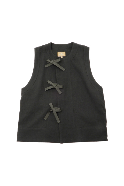 [WOMAN] CANADIAN NAVY VEST / ウーマンカナディアンネイビーベスト