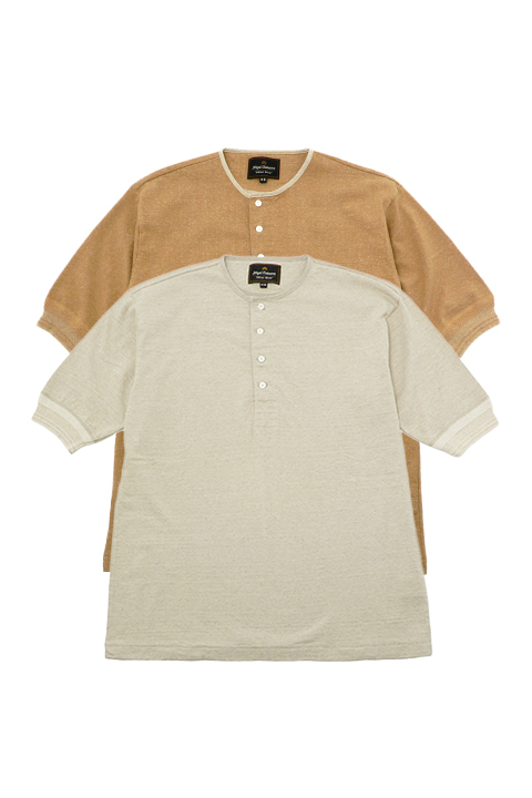 RANCH WORKER HENLEY LOOPWHEEL / ランチワーカーヘンリーループウィール