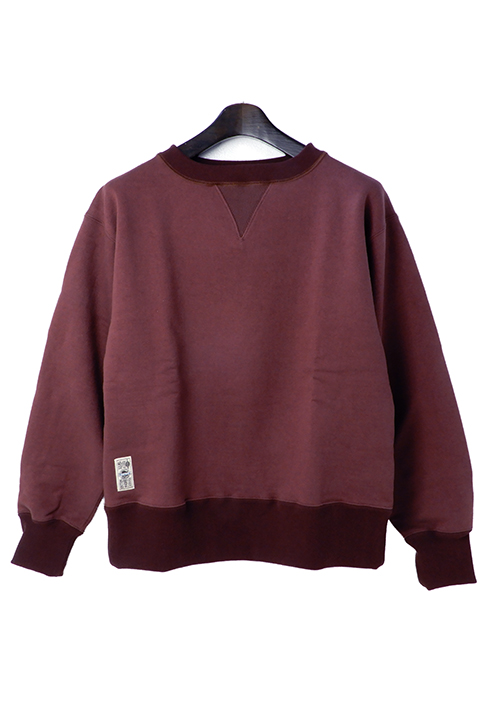 [UNISEX] 50'S CREW NECK SHIRT (20.5oz) / 50'Sクルーネックシャツ - 20.5オンス