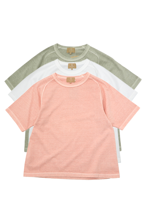 [WOMAN] FREEDOM SLEEVE T-SHIRT/ウーマンフリーダムスリーブTシャツ