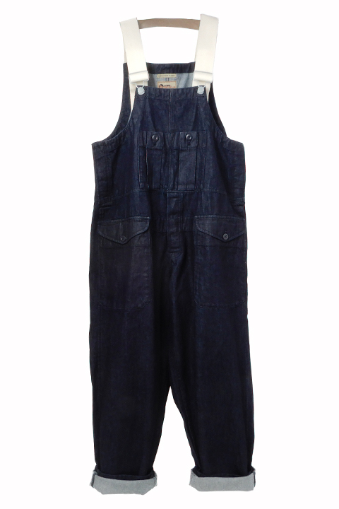 PT03 RAILWAY DUNGAREE- DENIM / PT03 レイルウェイダンガリー - デニム