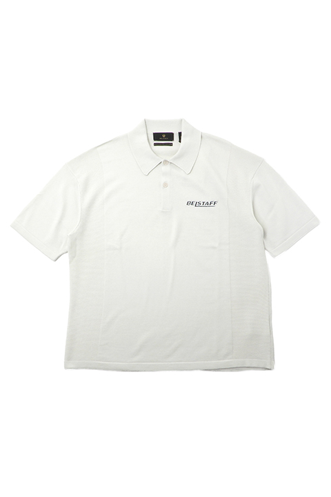 BELSTAFF COMPETITION KNITTED POLO / ベルスタッフコンペティションニッテッドポロ