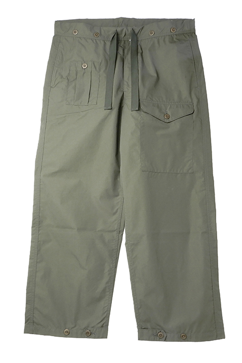 PARATROOPER PANT -  COTTON NYLON WEATHER CLOTH / パラトルーパーパンツ - コットンナイロンウェザークロス