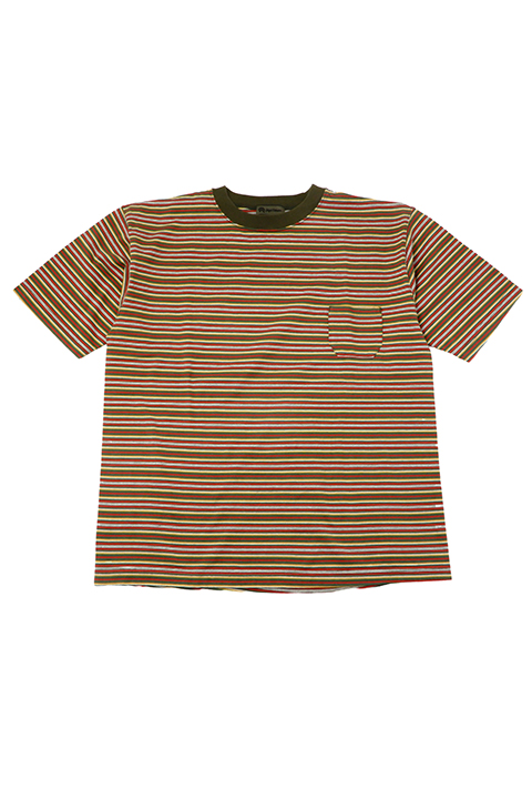 9.5oz BORDER T- SHIRT / 9.5オンスボーダーTシャツ