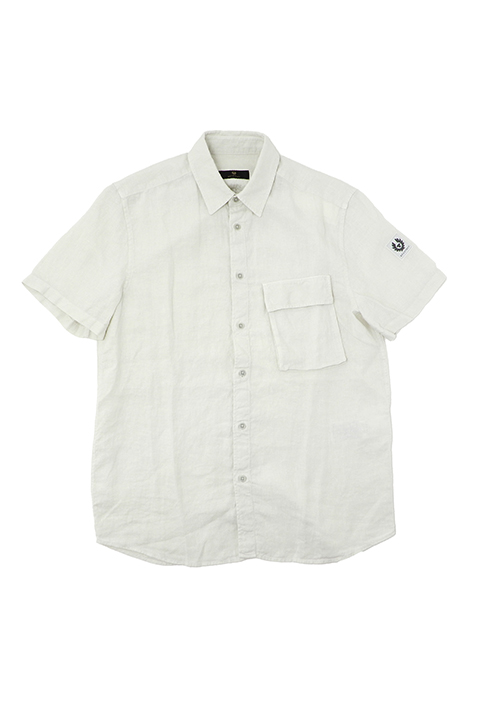 BELSTAFF SCALE SHORT SLEEVE SHIRT / ベルスタッフスケールショートスリーブシャツ