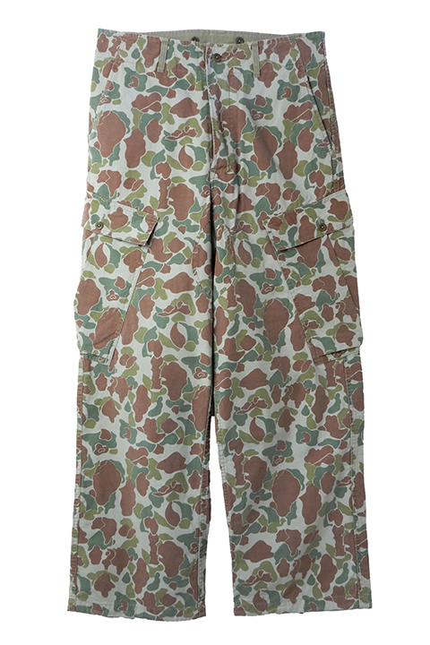 ROYAL NAVY CARGO PANT - CAMO / ロイヤルネイビー カーゴパンツ - カモ