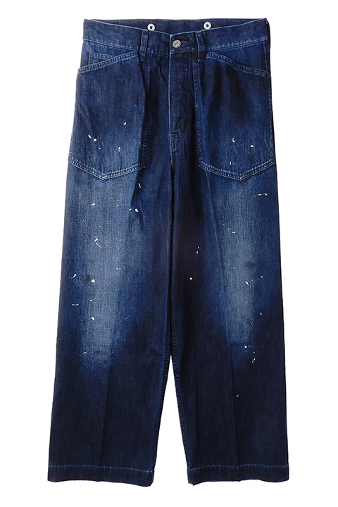 SAILOR PANT - MIX VINTAGE FINISH / セーラーパンツ - ミックス ビンテージフィニッシュ