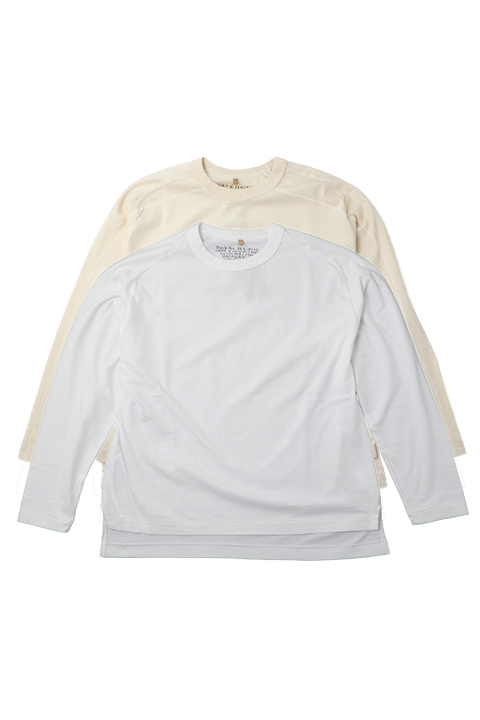 (^^) 6/8 M the light ロングスリーブ ノースフェイス ロングスリーブフラッシュドライクルー