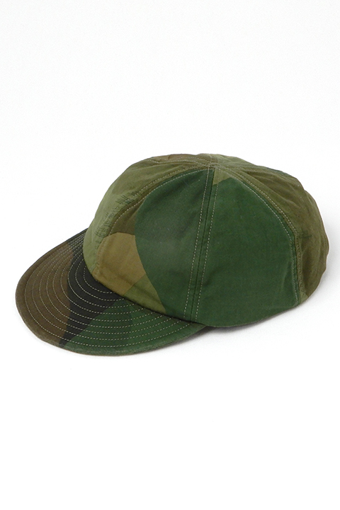 BEEDEN キャップ　カモ　CAMO BEEDEN（ビーデン）の「BD STUDS DAMAGE CAP（キャップ）」 - WEAR