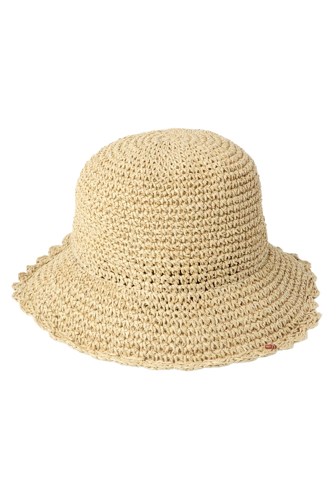 ＜SUPERDUPER HATS＞ SHACK PAPER BIG CROCHET / ＜スーパーデューパー ハッツ＞ シャック ペーパー ビッグ クロシェ