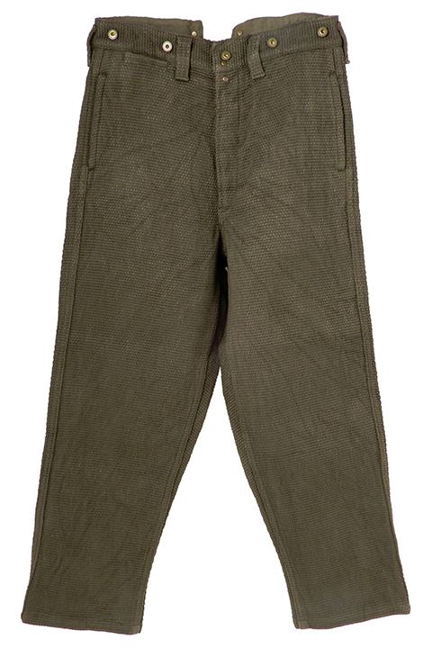 FIREMAN PANT-HEMP COTTON/ファイアーマンパンツ-ヘンプコットン