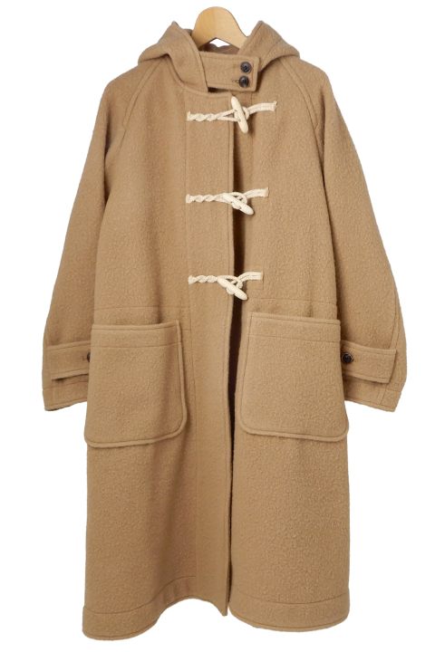 [WOMAN] NAVAL DUFFLE COAT/ウーマンネイバルダッフルコート