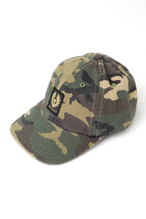 BELSTAFF PHOENIX CAMO PATCH CAP / ベルスタッフフェニックスカモパッチキャップ