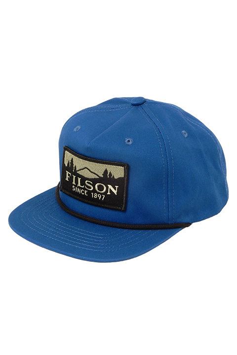 ＜FILSON＞ TRUCKER CAP LOGO / トラッカーキャップ ロゴ