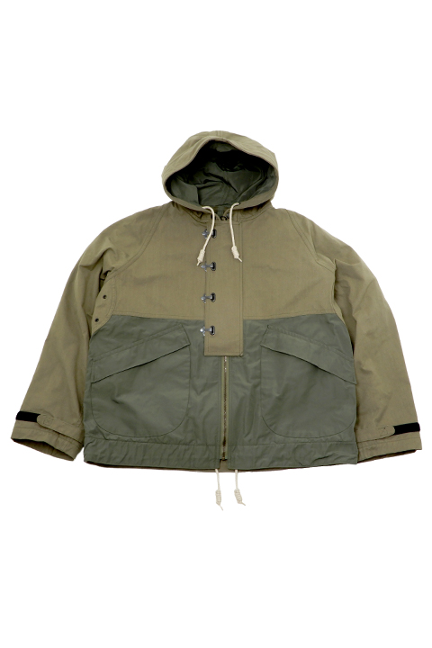 cab clothing デッキジャケット ナイジェル・ケーボン】MAN / デッキジャケット - ハーフ