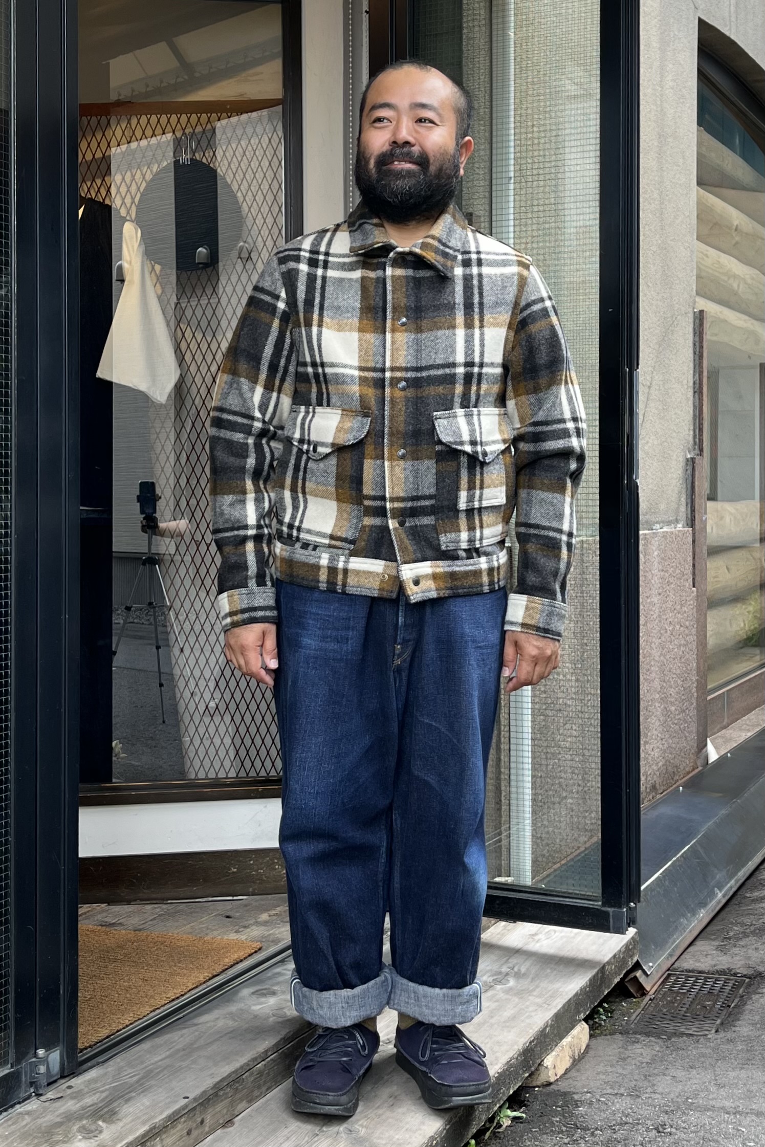 MACKINAW WOOL WORK JACKET / マッキノーウール ワーク ジャケット
