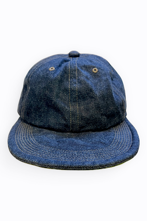 ょっぴトリオンフ ベースボールキャップ  デニム CELINE - 新品 CELINE セリーヌ トリオンフ ベースボール