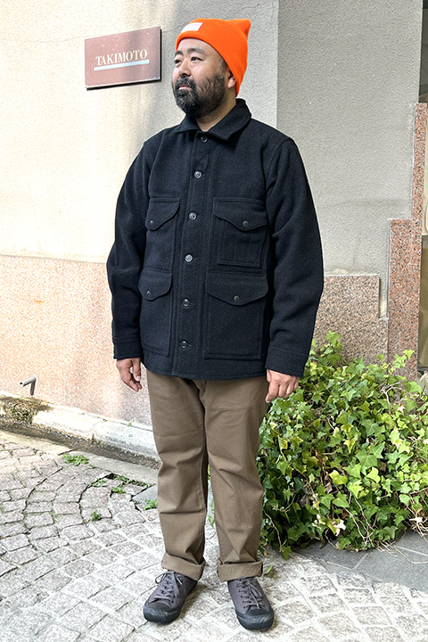 FILSON] MACKINAW WOOL CRUISER JACKET / マッキノー ウール
