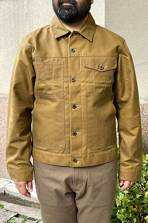 FILSON] SHORT LINED CRUISER / フィルソンショートラインド