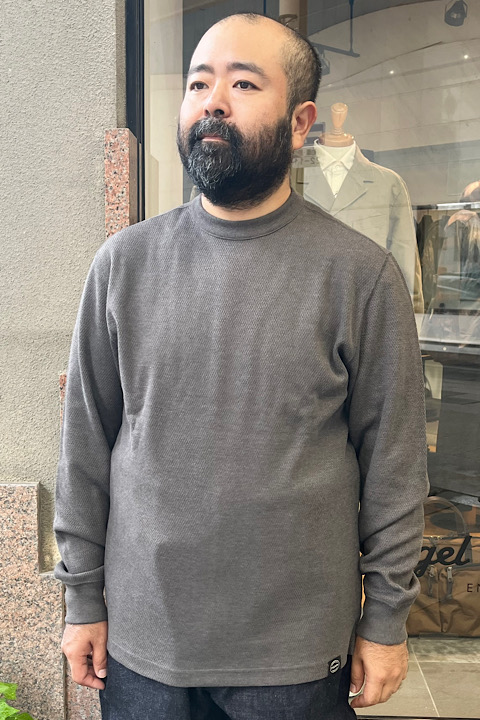 FILSON] WAFFLE KNIT THERMAL CREW NECK / フィルソンワッフルニット