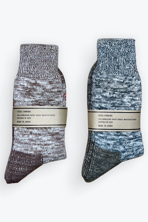 ツートーンソックス