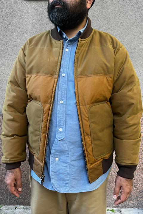Filson フィルソン　ボンバージャケット　サイズM FILSON] DOWN BOMBER JACKET / フィルソンダウンボンバージャケット
