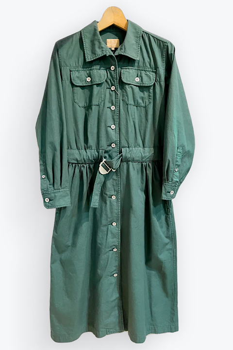 ジャパニーズファーマーコートドレス