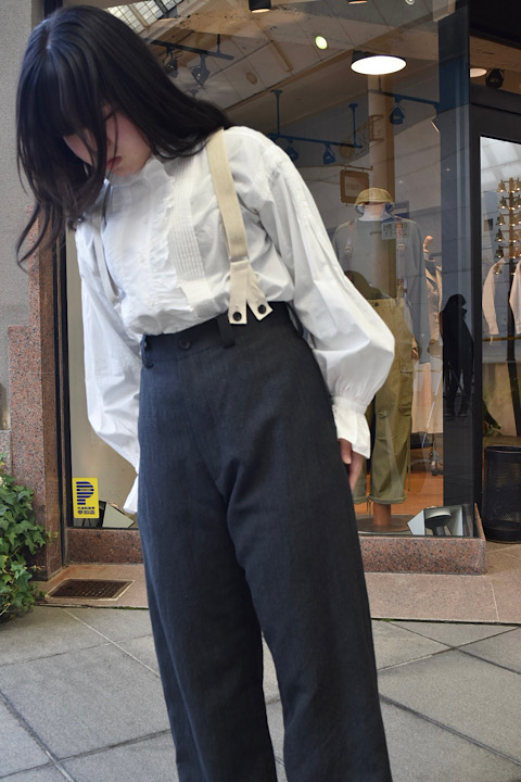 ブレイシーズワークパンツ