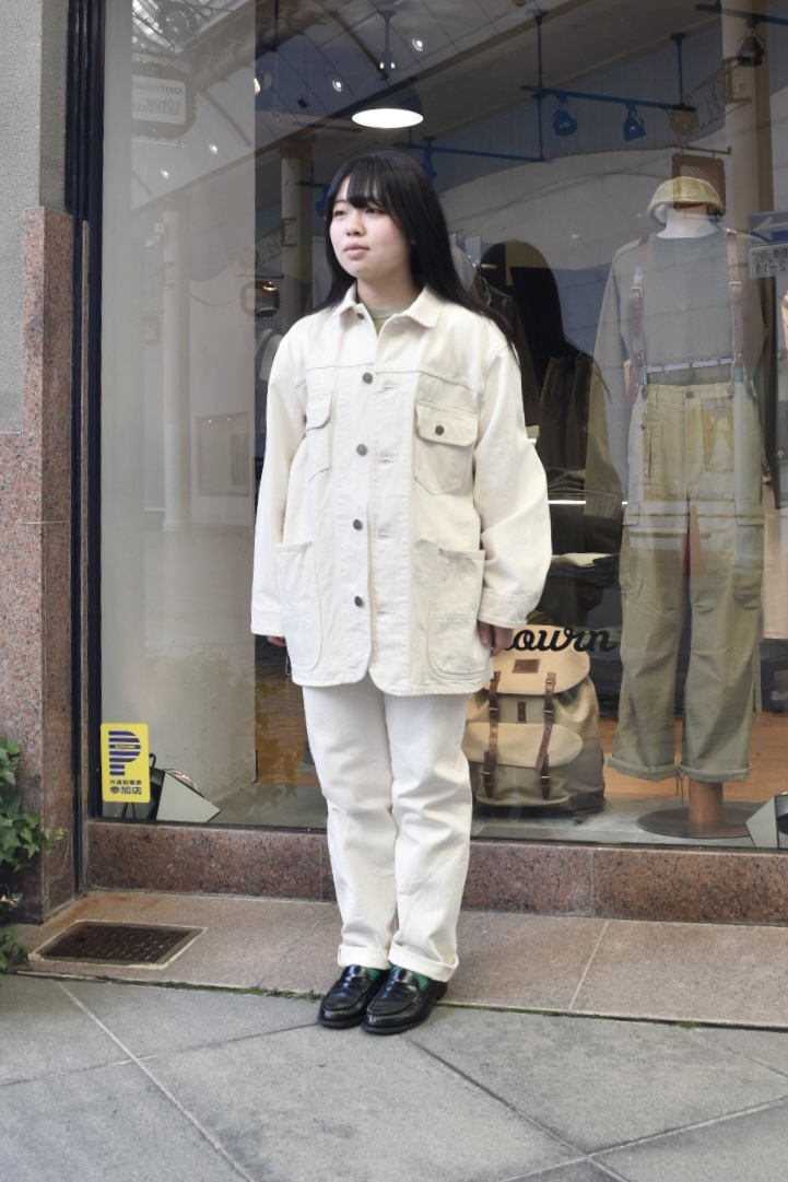 コンバインカバーオール