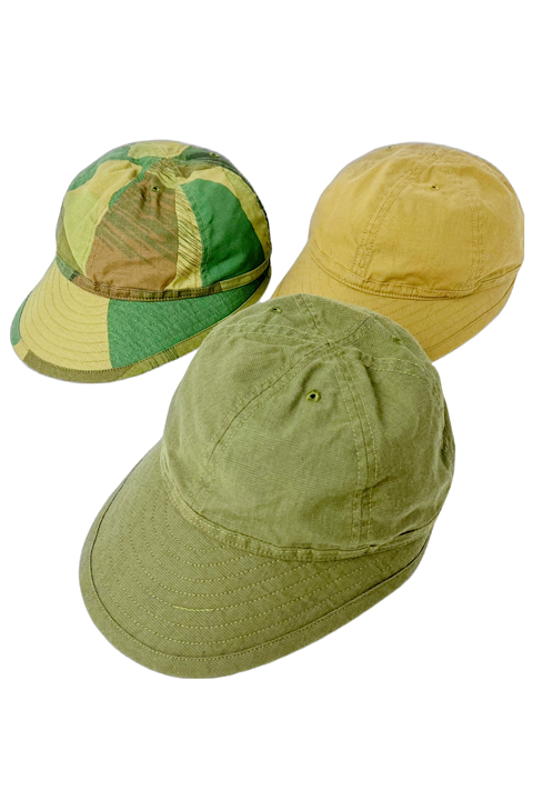 40'S U.S ARMY CAP -FADE CLOTH/40'S ユーエスアーミーキャップ