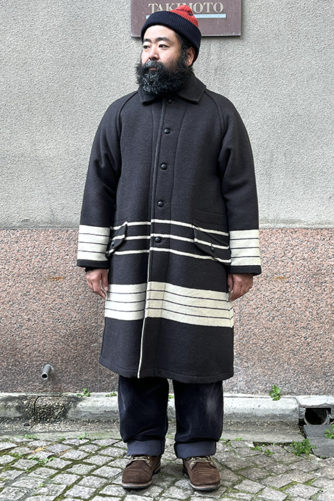 MOUNTAINEER BLANKET COAT / マウンテニアブランケットコート