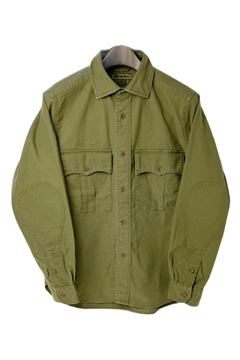ARMY SHIRT FADE CLOTH/アーミーシャツフェードクロス