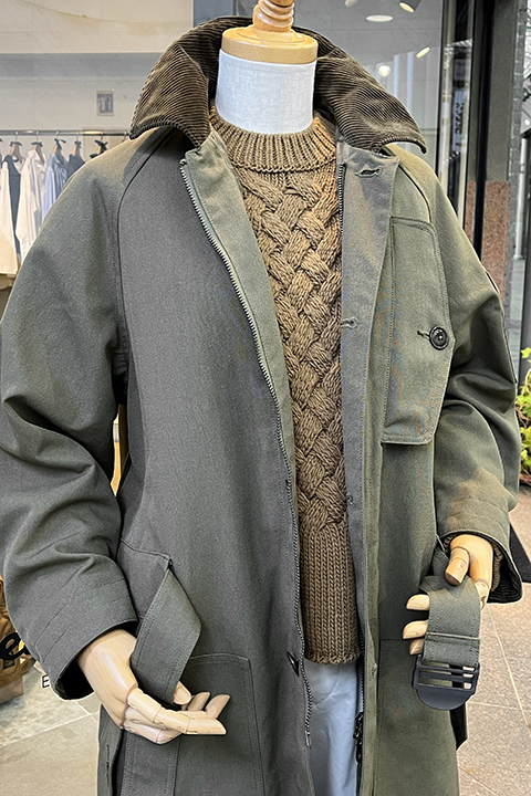 [WOMAN] HARRY HALFTEX MODIFY / ハリーハーフテックス モディファイ