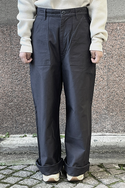 [WOMAN] WIDE BAKER PANT / ワイドベイカーパンツ