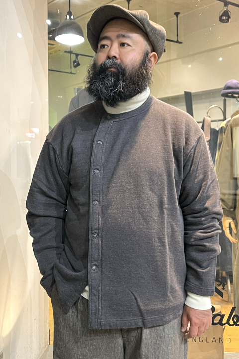 [MAN'S] BLACKSMITH CARDIGAN / ブラックスミスカーディガン