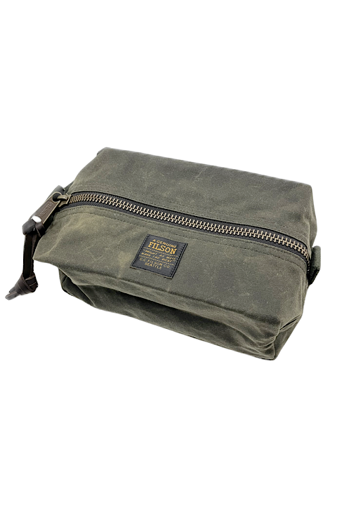 フィルソン FILSON トラベル キット TIN CLOTH TRAVEL KIT / ティンクロス トラベルキット – FILSON