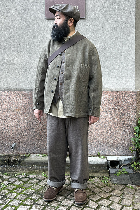 FIRE MAN BAL WORK JACKET / ファイアーマンバルワークジャケット
