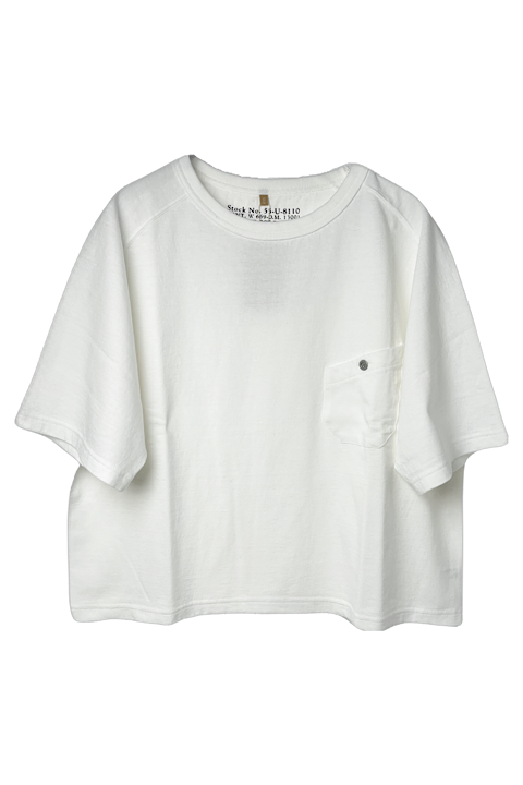 [WOMAN] FREEDOM SLEEVE BIG T-SHIRT/ウーマンフリーダムスリーブビッグTシャツ