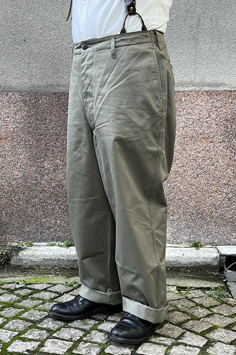 [MAN'S] NEW BASIC CHINO / ニューベーシックチノ