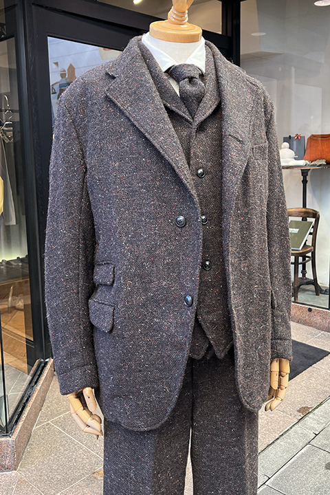 BLACKSMITH JACKET-TWEED/ブラックスミスジャケット-ツイード