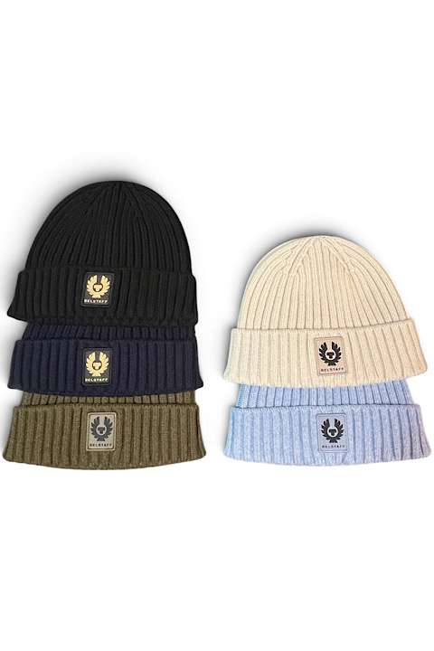 BELSTAFF WATCH BEANIE HAT / ベルスタッフワッチビーニーハット