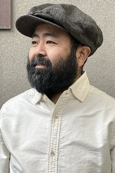 BLACKSMITH CASQUETTE/ブラックスミスキャスケット